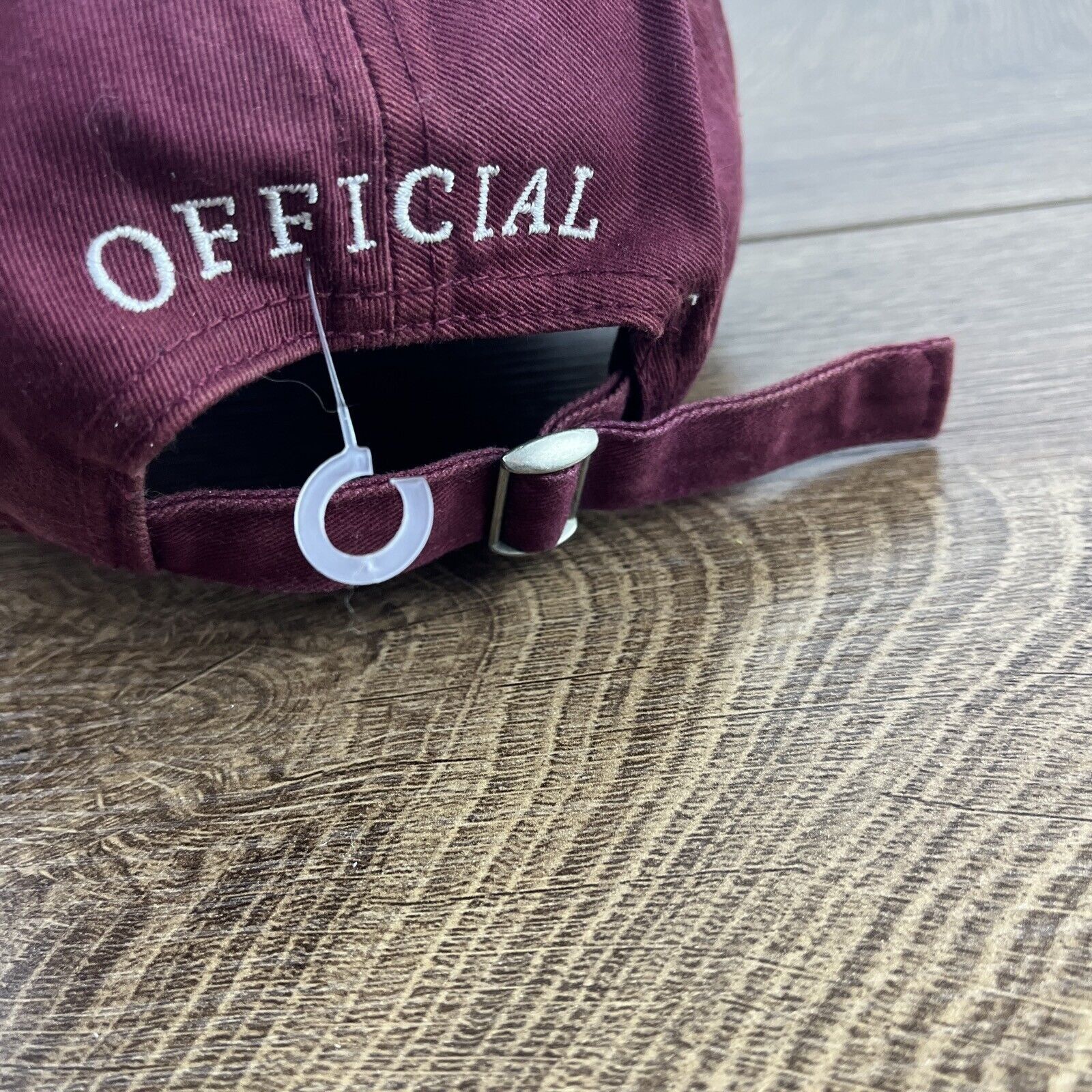Other Official Hat O Official Red Hat Adjustable Adult Size Hat Re Size ONE SIZE - 10 Thumbnail