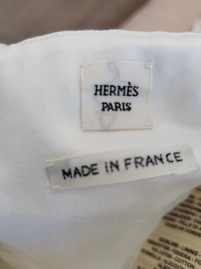 Hermes Hermes 2022SS Showpiece Button-Up Belt Pants Size 42" / US 20 - 5 Thumbnail