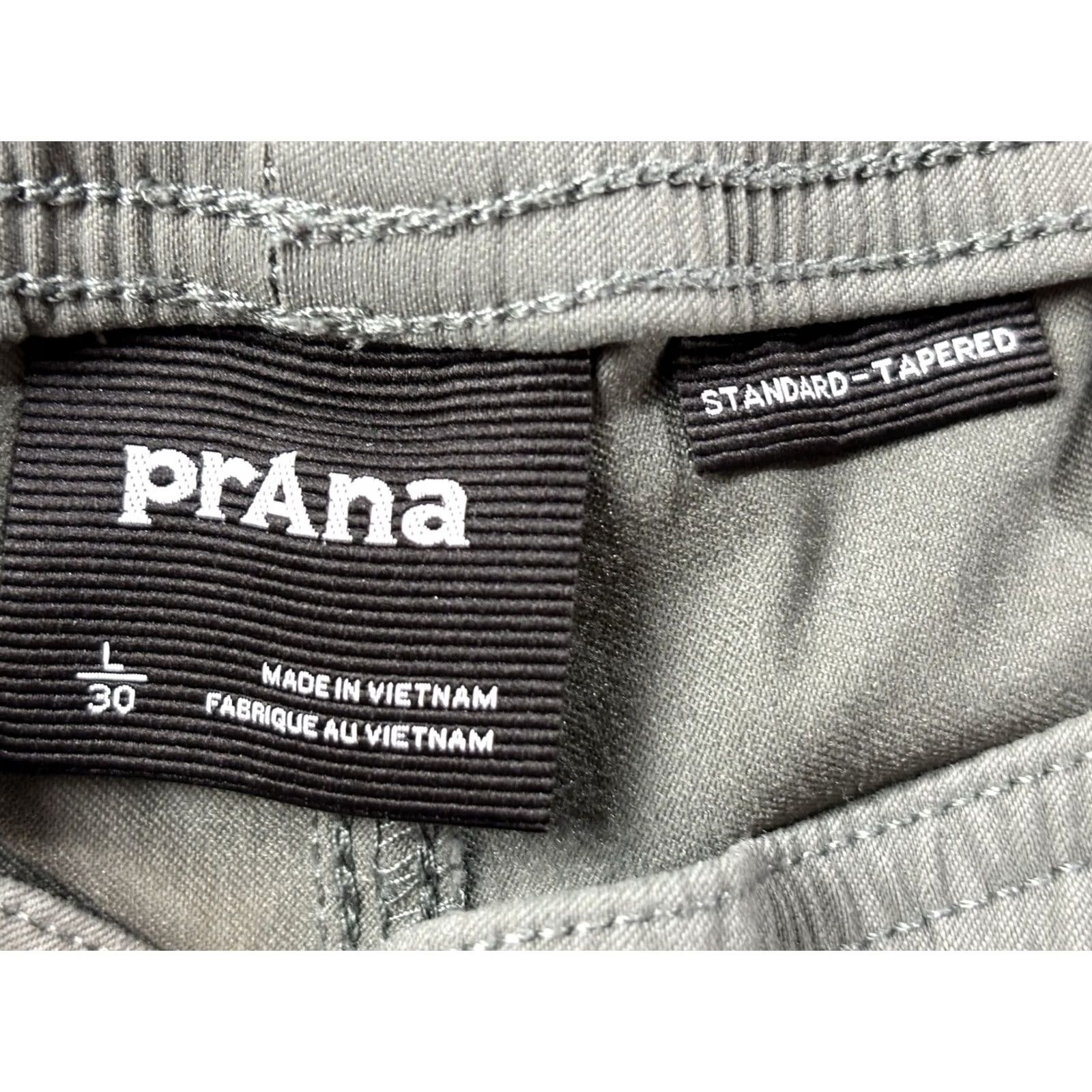 Prana prAna Mens L 30 Green Stretch Zion Field Pants Outdoors Nylon Tapered Hiking Pants Mens Regular Green Stretch Zion Field Outdoors Hiking Size US 33 - 5 Thumbnail