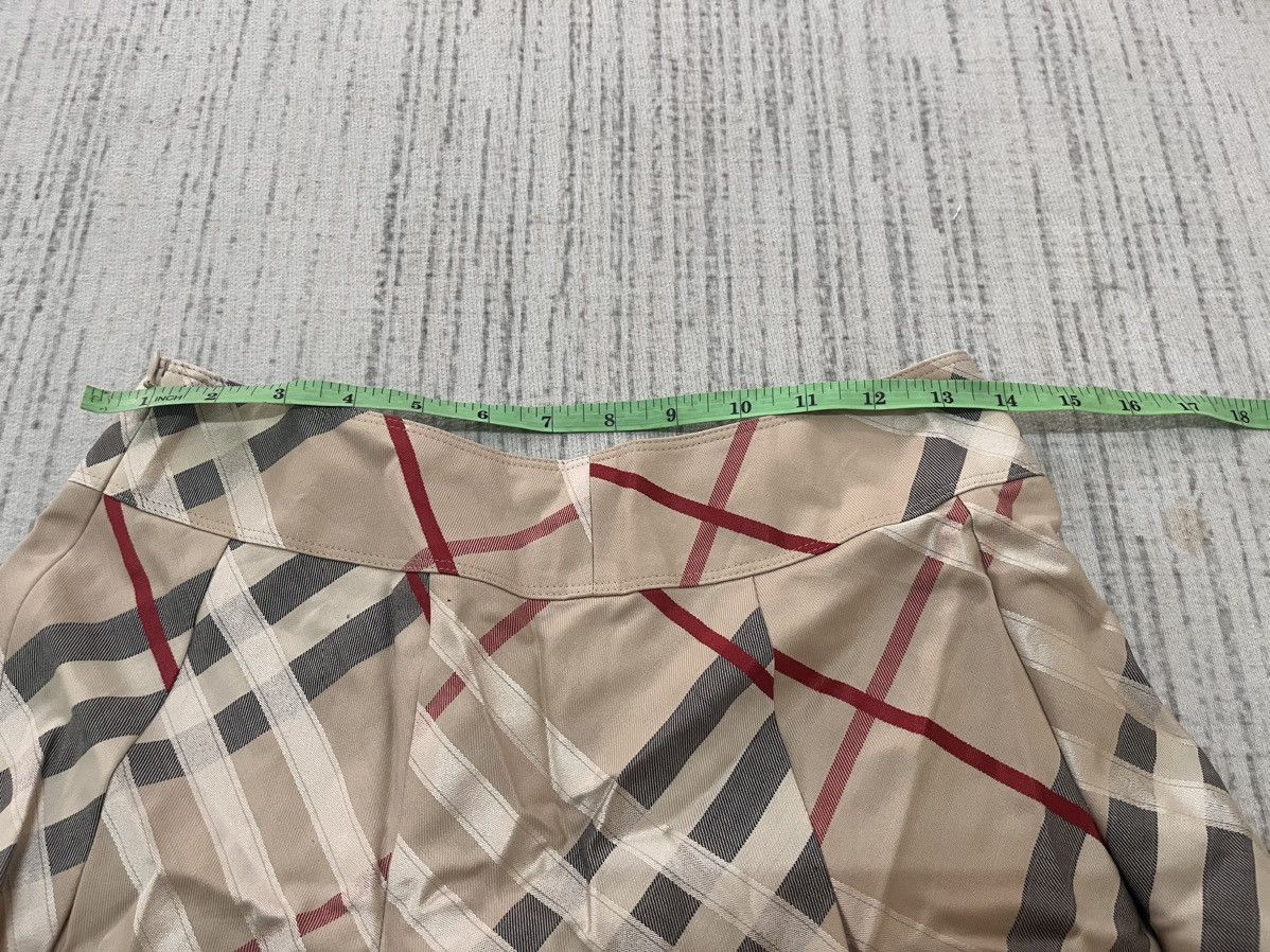 Burberry Burberry nova check skirt Size 26" / US 2 / IT 38 - 10 Thumbnail