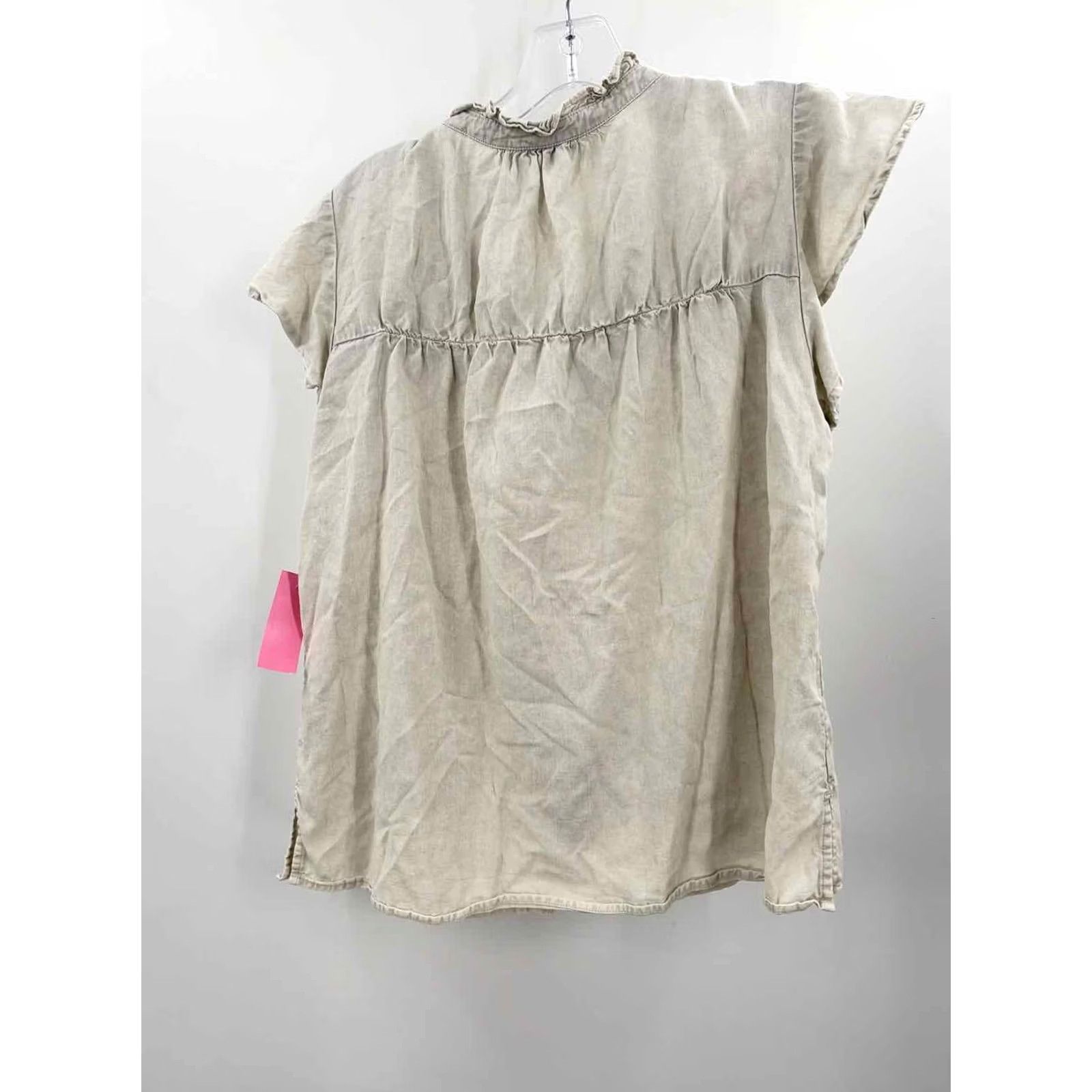 Rails Rails Button Down Grey Size Medium Pre-Owned Size M / US 6-8 / IT 42-44 - 2 Thumbnail