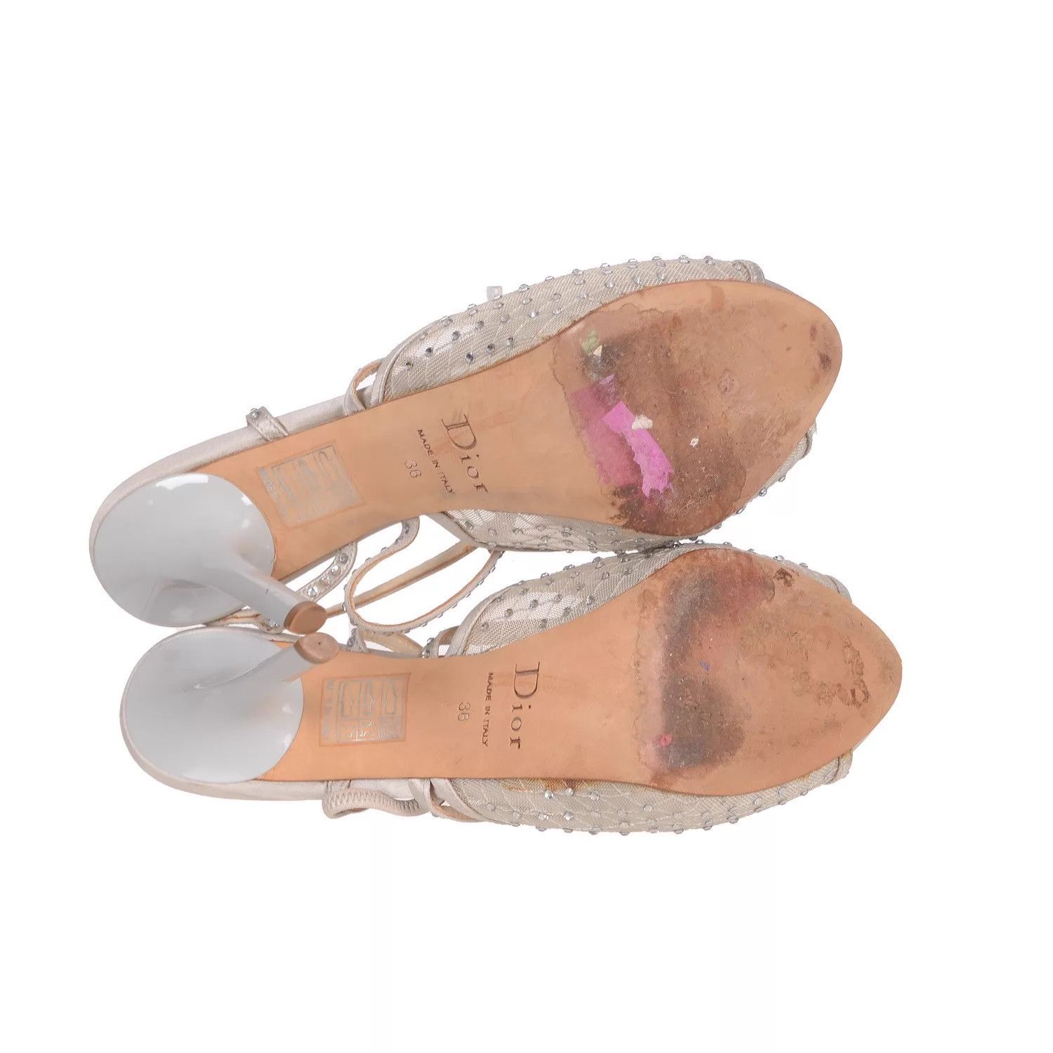 Dior Dior Women's High Heels 35 Size US 4.5 / IT 34.5 - 8 Thumbnail