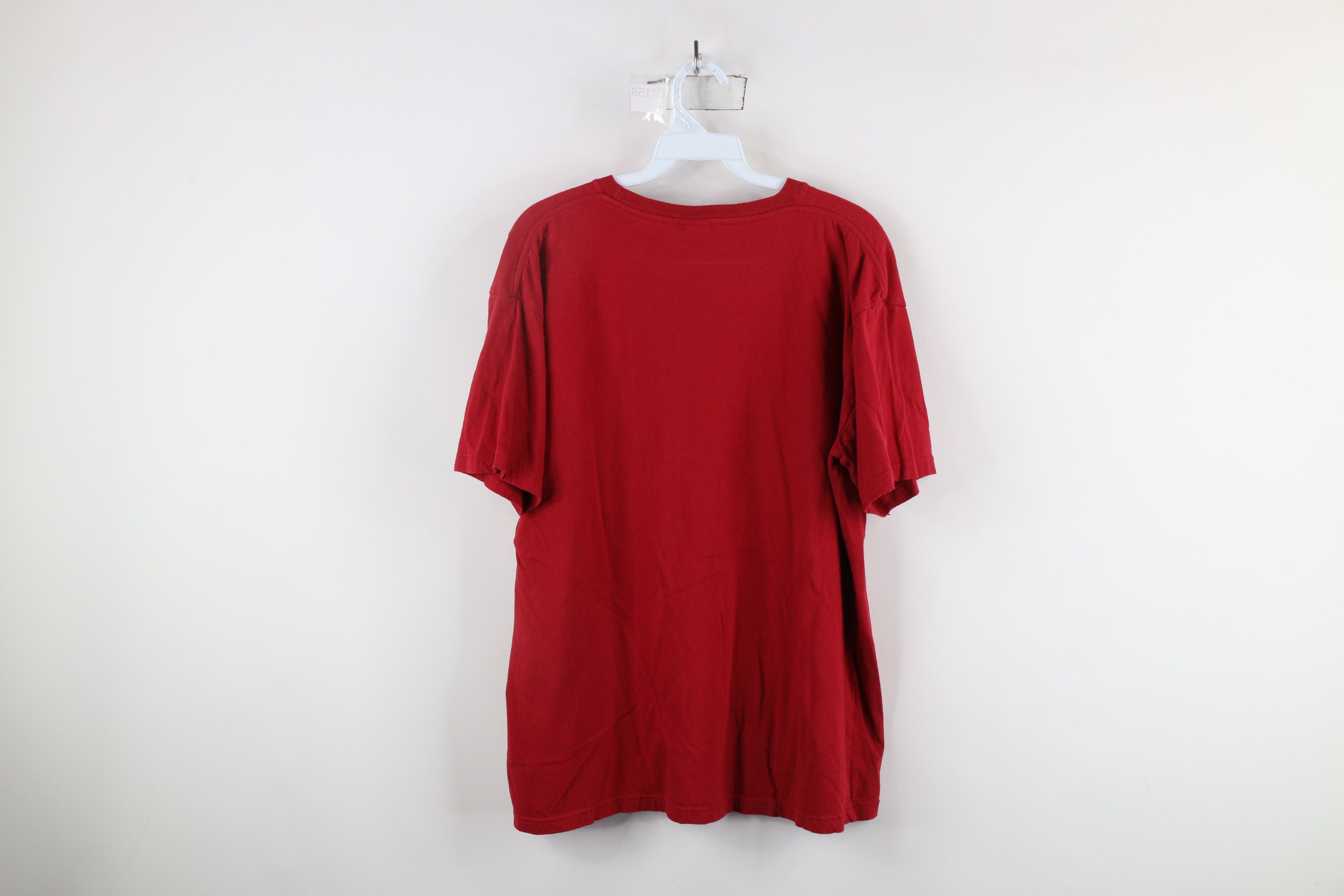 Vintage Vintage Guinness Beer Out Wings Short Sleeve T-Shirt Red Size US XL / EU 56 / 4 - 12 Thumbnail
