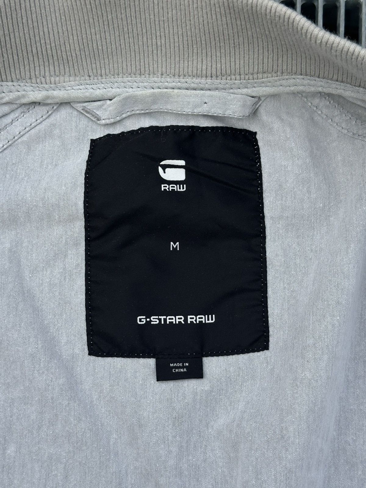 G-Star G-Star RAW Bomber Jacket Size M Size US M / EU 48-50 / 2 - 9 Thumbnail