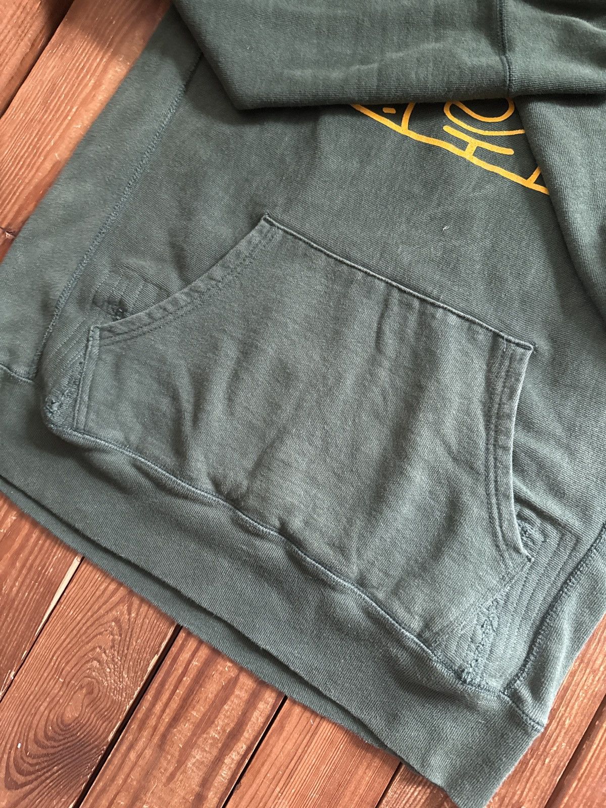Keith Haring × Noah Noah x Keith Haring Peace on Earth Green Hoodie Size US L / EU 52-54 / 3 - 3 Thumbnail