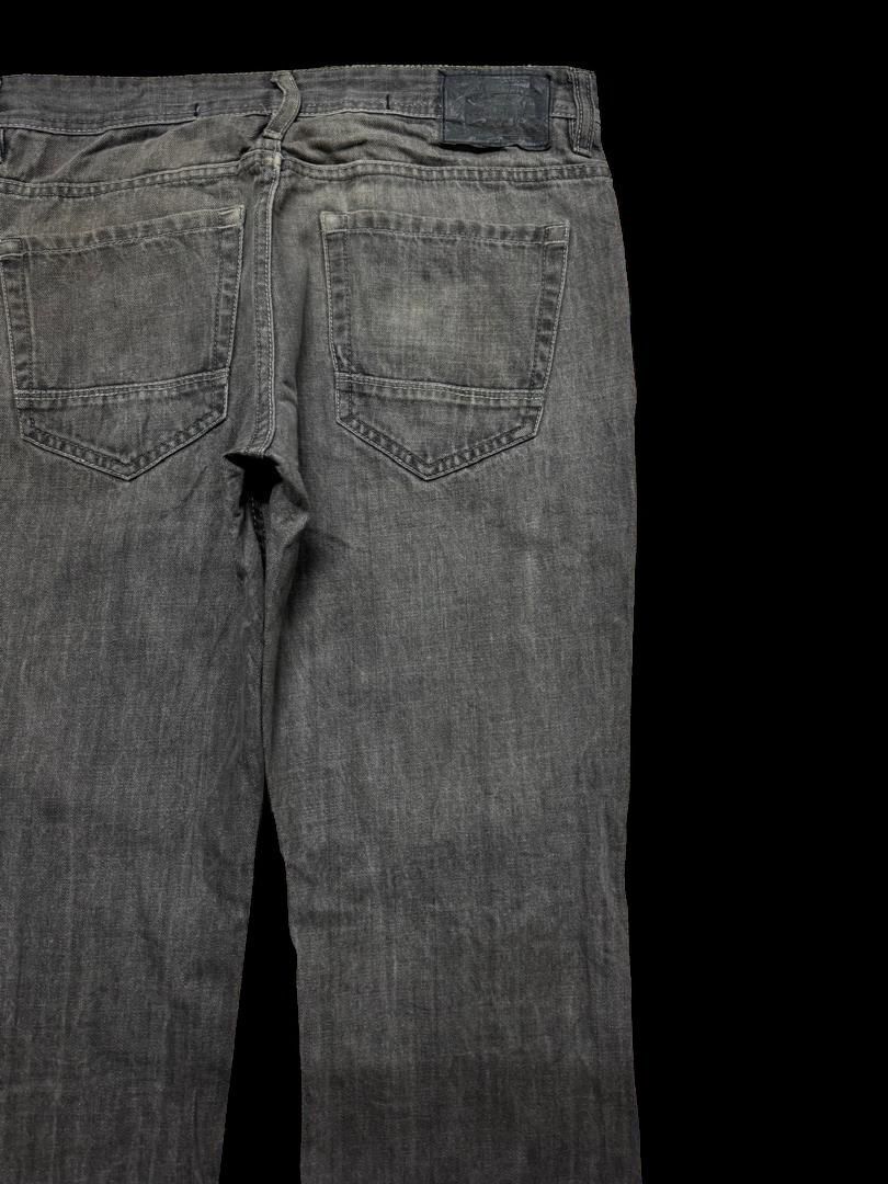 Japanese Brand FLARED Vintage Insane Distressed Buffalo Rusty Mudwash Jean Size US 30 / EU 46 - 15 Thumbnail