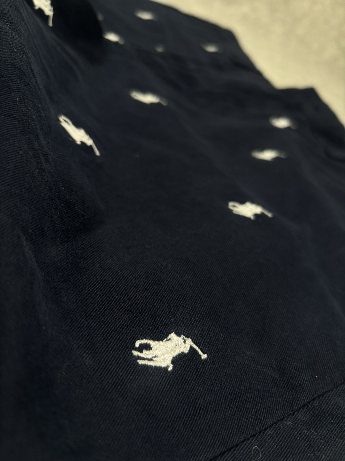 Polo Ralph Lauren Polo ralph lauren monogram pony shorts y2k summer vinatge Size US 38 / EU 54 - 3 Thumbnail