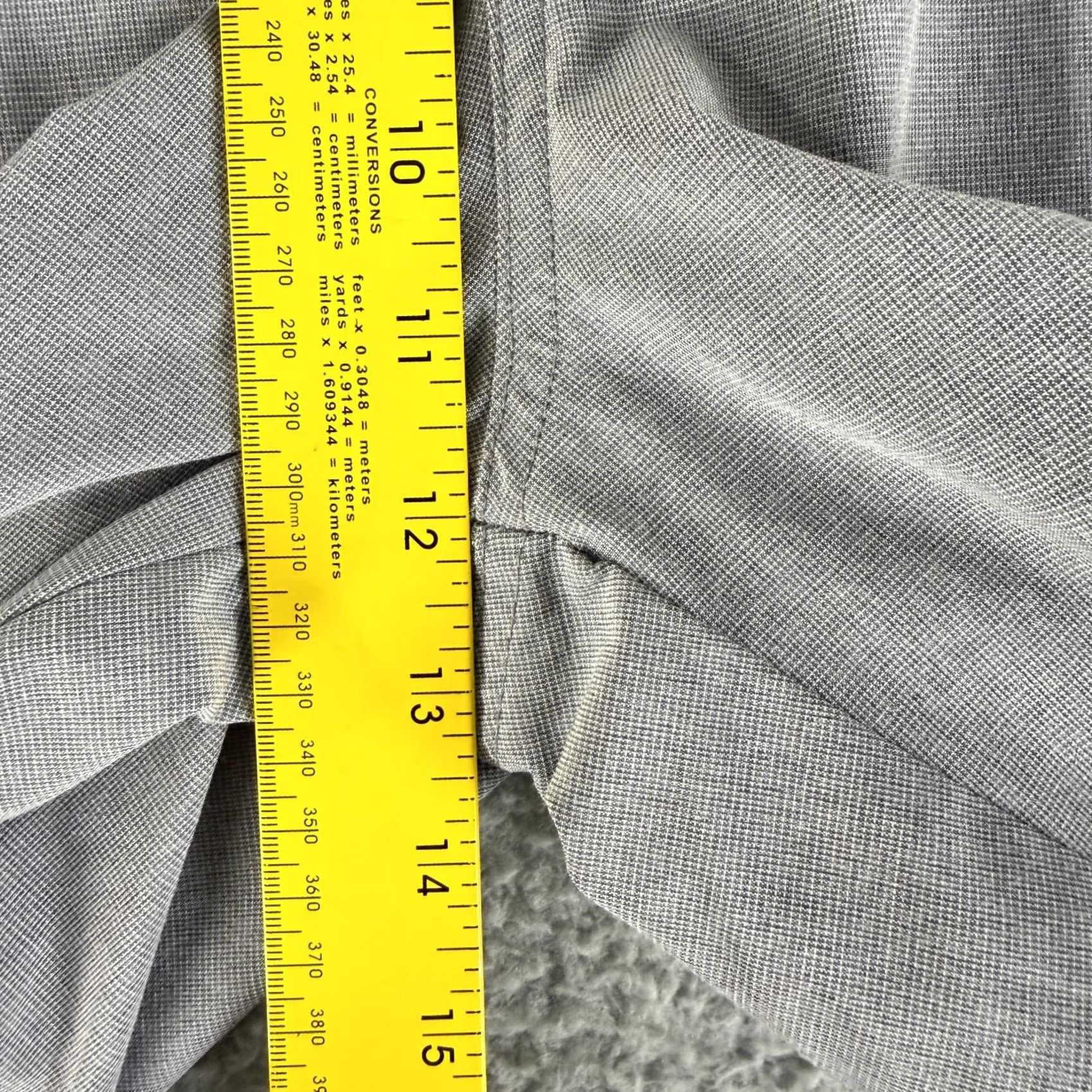TravisMathew TravisMathew Beck Shorts Mens Size 40 Gray Performance Golf Stretch Casual Size US 40 / EU 56 - 6 Thumbnail
