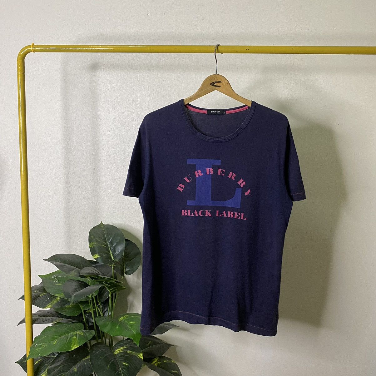 Burberry × Burberry Prorsum Burberry Black Label Tee Size US L / EU 52-54 / 3 - 1 Thumbnail