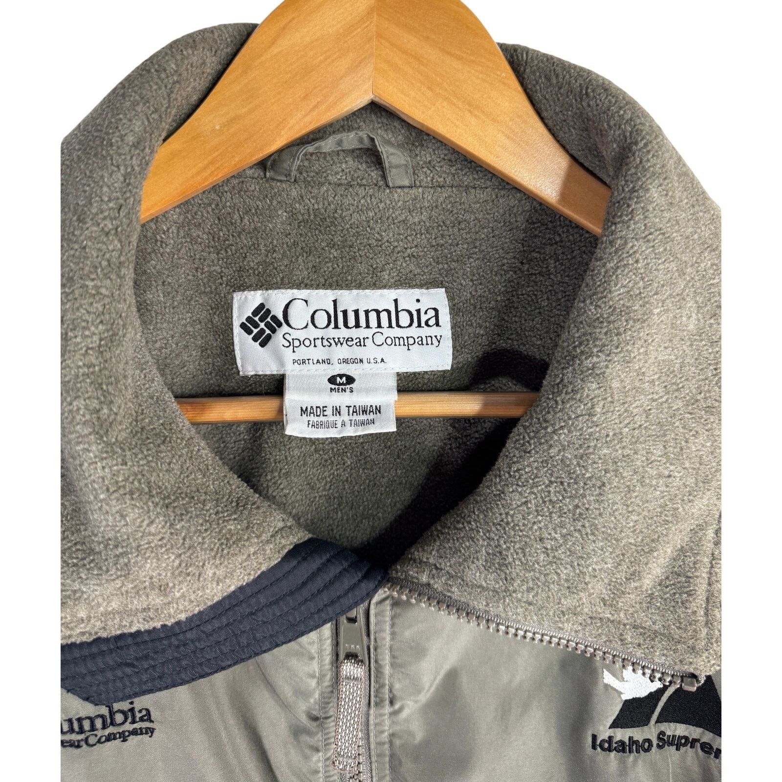 Columbia Columbia Midweight Jacket Fleece Lining Idaho Supreme size M Size US M / EU 48-50 / 2 - 4 Thumbnail