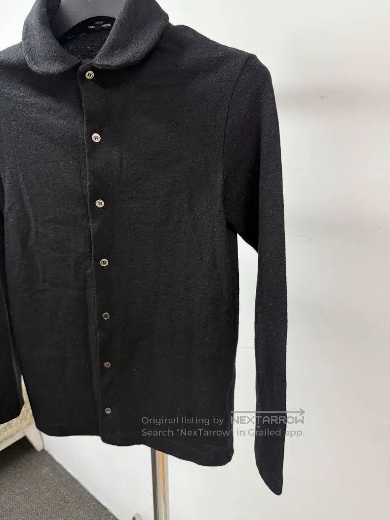 Comme des Garcons Comme des Garcons Small collar wool knitted sweater Size S / US 4 / IT 40 - 2 Thumbnail