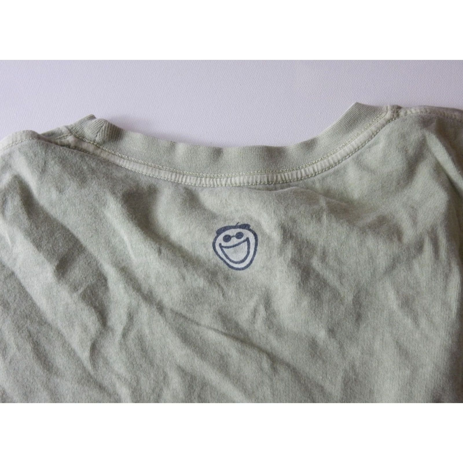 Life is Good Life Is Good Men's T Shirt Lap Dog Size L Green Cotton Short Sleeve Graphic Print Size US L / EU 52-54 / 3 - 3 Thumbnail