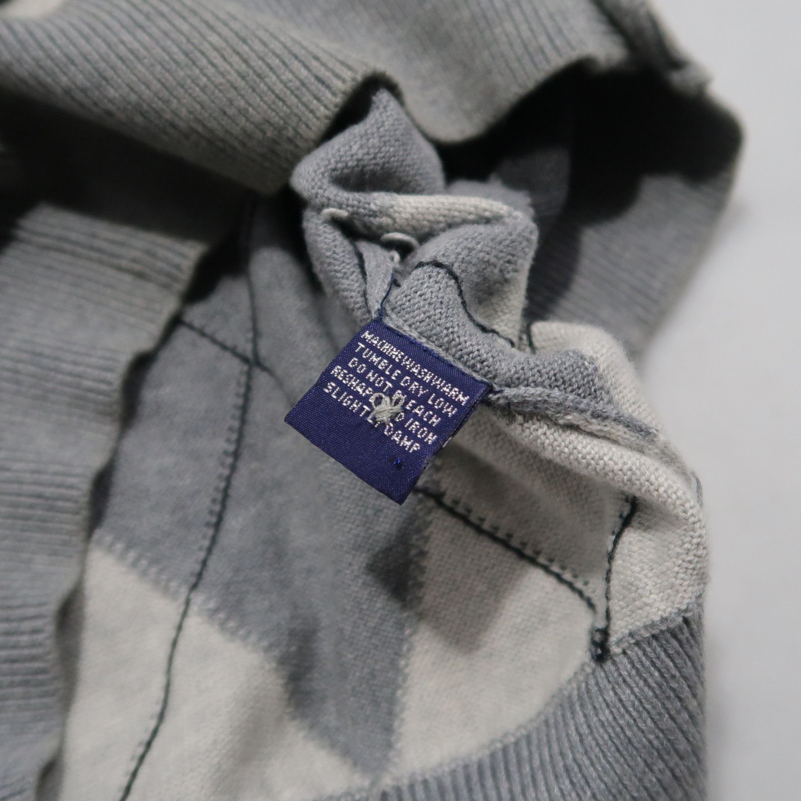 Polo Ralph Lauren VTG POLO RRL RALPH LAUREN ARGYLE RED HORSE Size US S / EU 44-46 / 1 - 7 Thumbnail