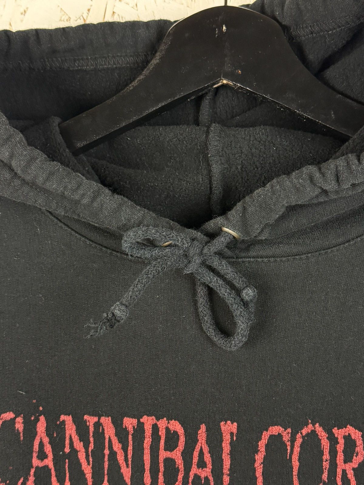Band Tees Vintage Cannibal Corpse Kill Death Metal Band Hoodie XL Size US XL / EU 56 / 4 - 4 Thumbnail