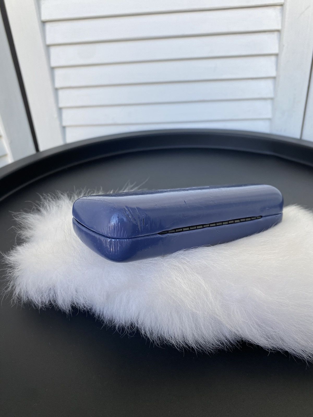 Chloe × Vintage Vintage Chloe Case From Sunglasses Blue Y2K Size ONE SIZE - 7 Thumbnail