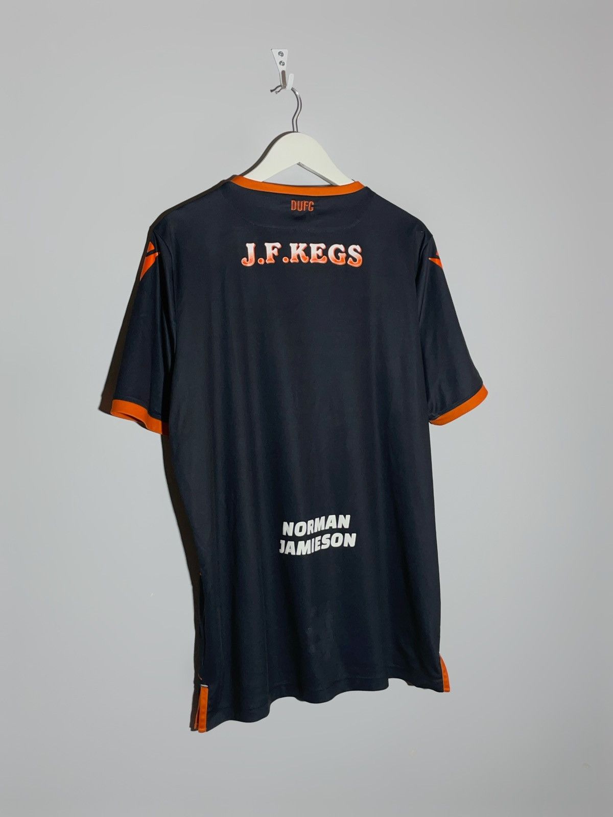 Macron Dunde United Macron 2019/20 Away Football Shirt Size US XXL / EU 58 / 5 - 9 Thumbnail
