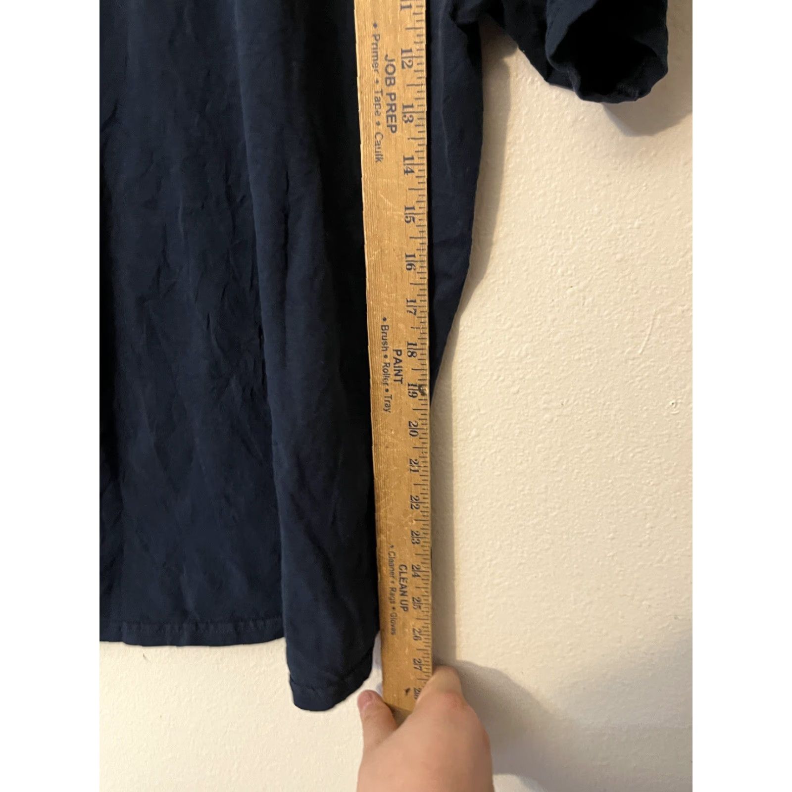 Hurley VINTAGE Hurley T-Shirt Mens Short Sleeve Logo Tee Navy Medium Graphic M - 2010s Surf California Beach Logo Modern Mens Size US M / EU 48-50 / 2 - 3 Thumbnail