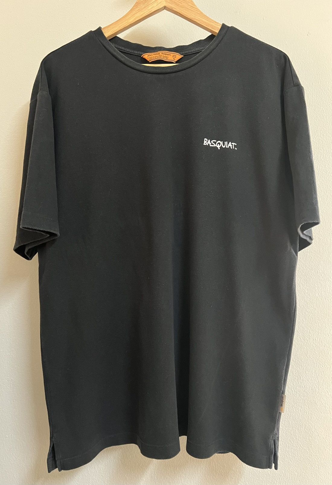 Jean-Michel Basquiat Jean Michel Basquiat Crown Dinosaur Back Print Tee XL Size US XL / EU 56 / 4 - 3 Thumbnail