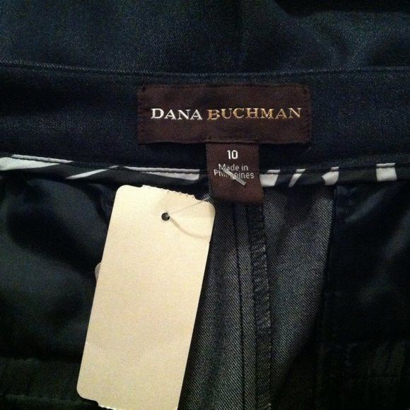 Other DANA BUCHMAN WOMEN'S NEW 74%PLYSTR22%RAYON DRESS PANTS 10/32 Size 32" / US 10 / IT 46 - 10 Thumbnail