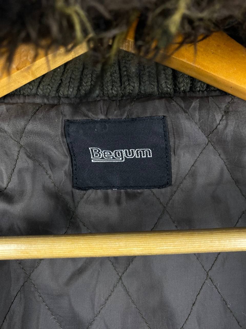Japanese Brand begum multipocket jacket quilted lining fur hoody Size US XL / EU 56 / 4 - 6 Thumbnail