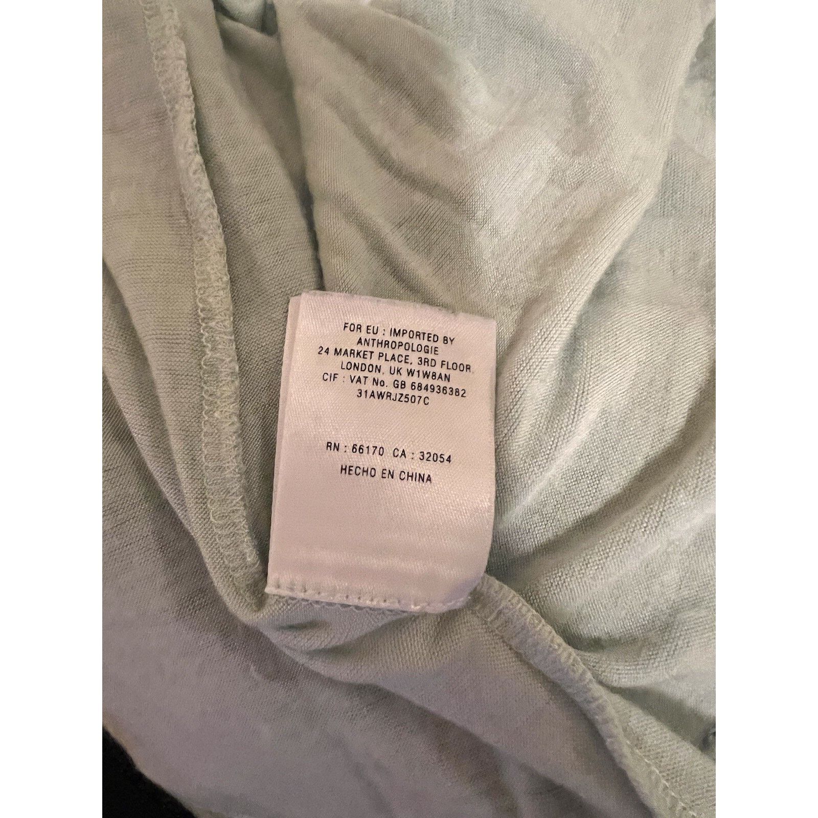 Anthropologie Anthropologie Sungreen flare Dress size S A000266 Size S / US 4 / IT 40 - 9 Thumbnail