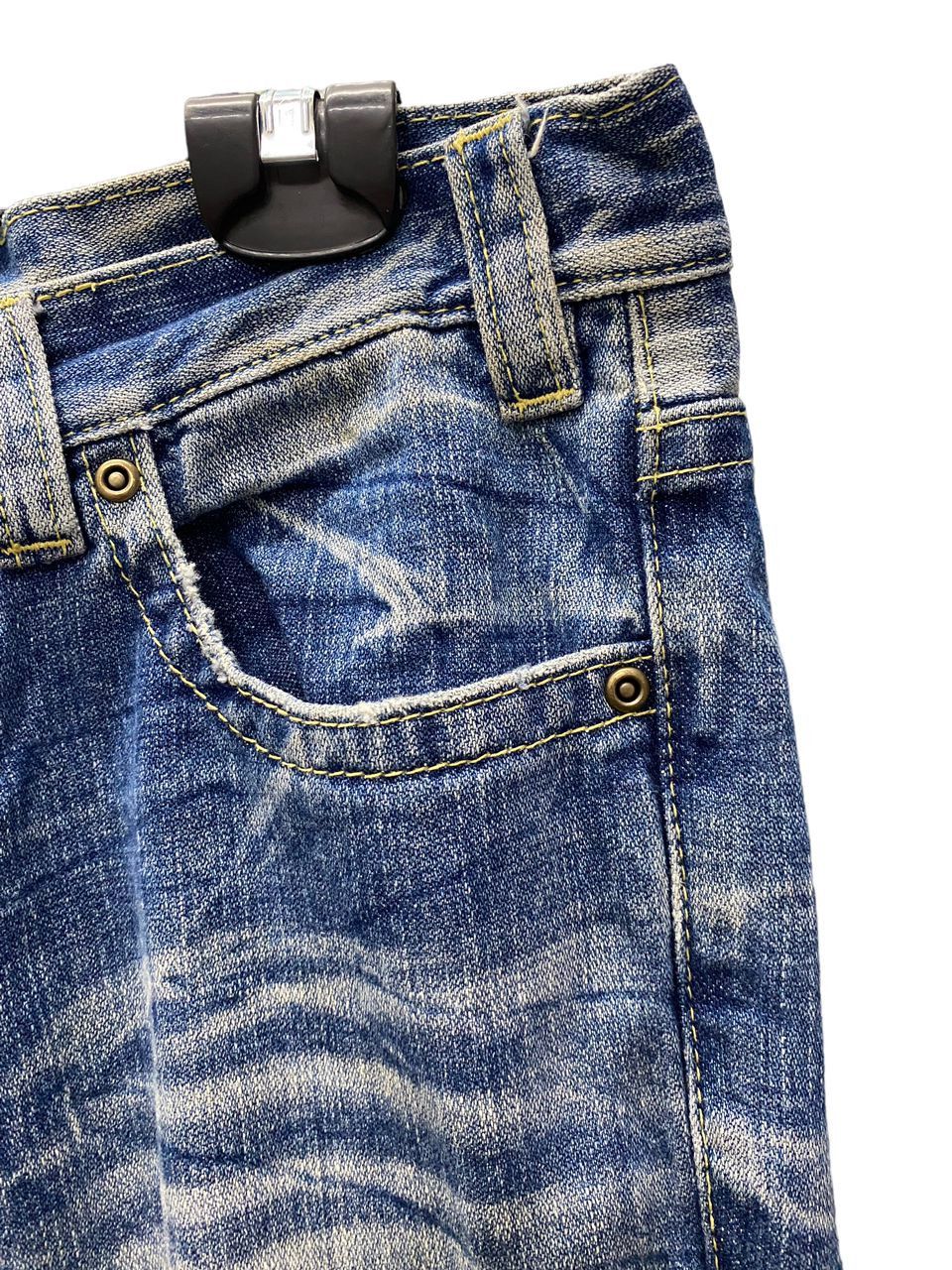 Japanese Brand 💥BEST OFFER💥OZ-FIRST PINKBALL BOOTCUT DISTRESSED DENIM Size US 32 / EU 48 - 5 Thumbnail