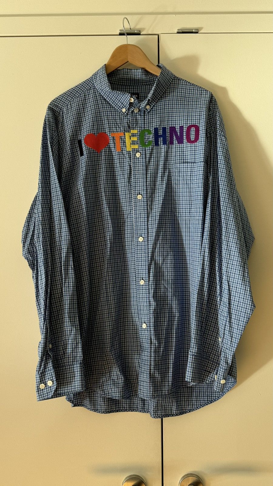 Balenciaga Balenciaga I Love Techno button up Size US M / EU 48-50 / 2 - 1 Thumbnail