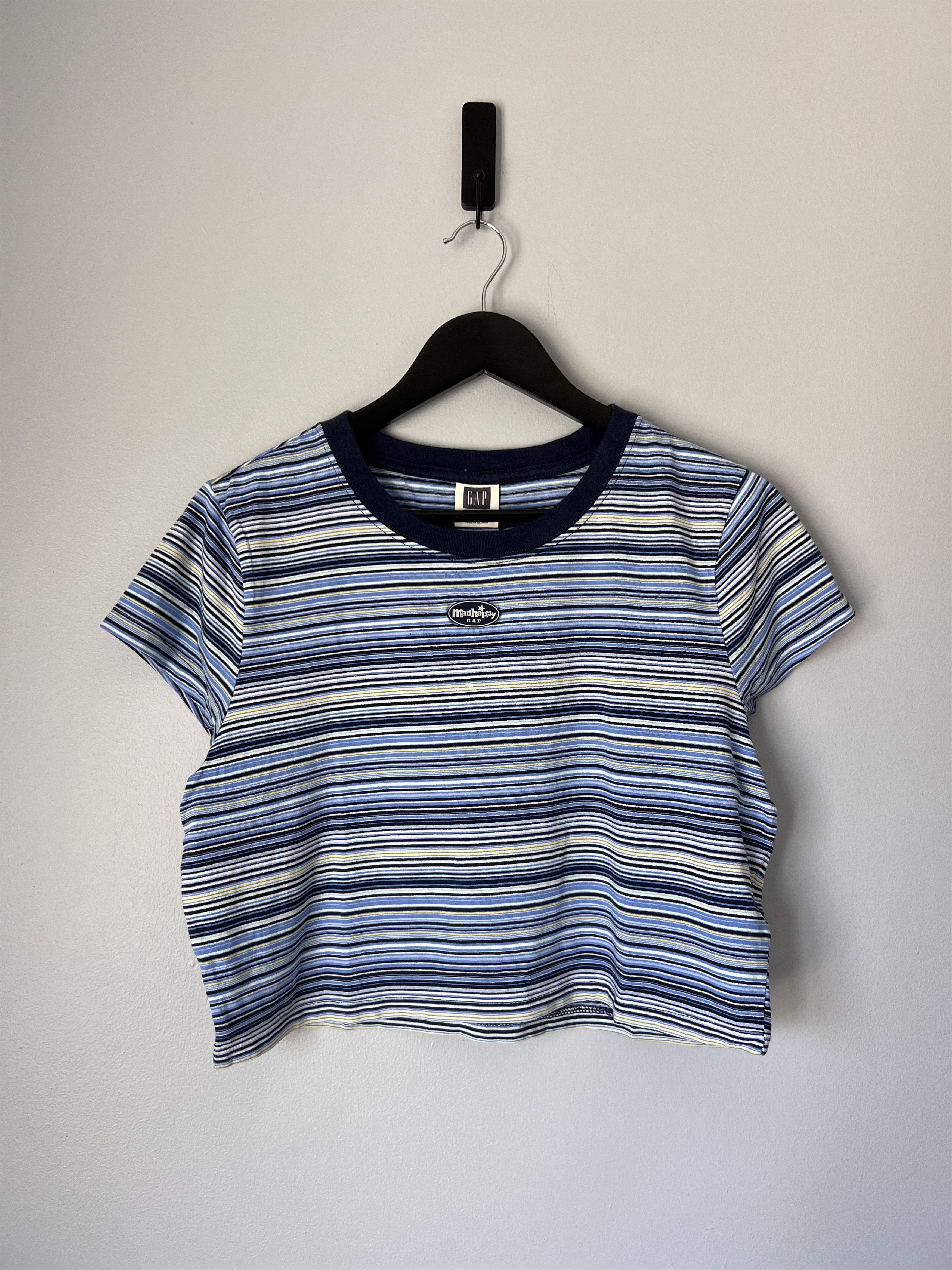 Gap × Madhappy Madhappy Gap Baby Tee in Coastal Blue Size L / US 10 / IT 46 - 1 Thumbnail