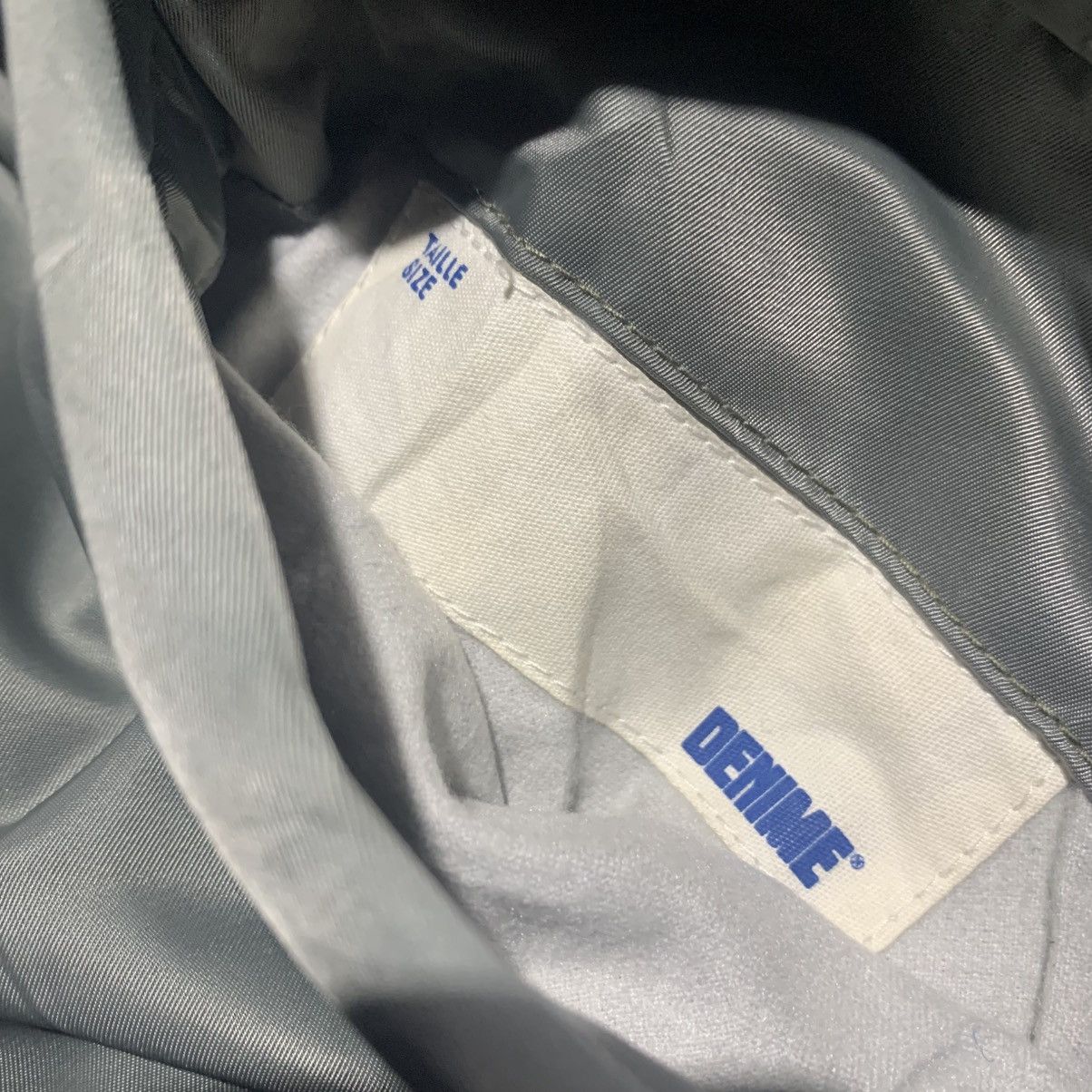 Denime Denime MA-1 Bomber Jacket Made in Japan Size US M / EU 48-50 / 2 - 7 Thumbnail