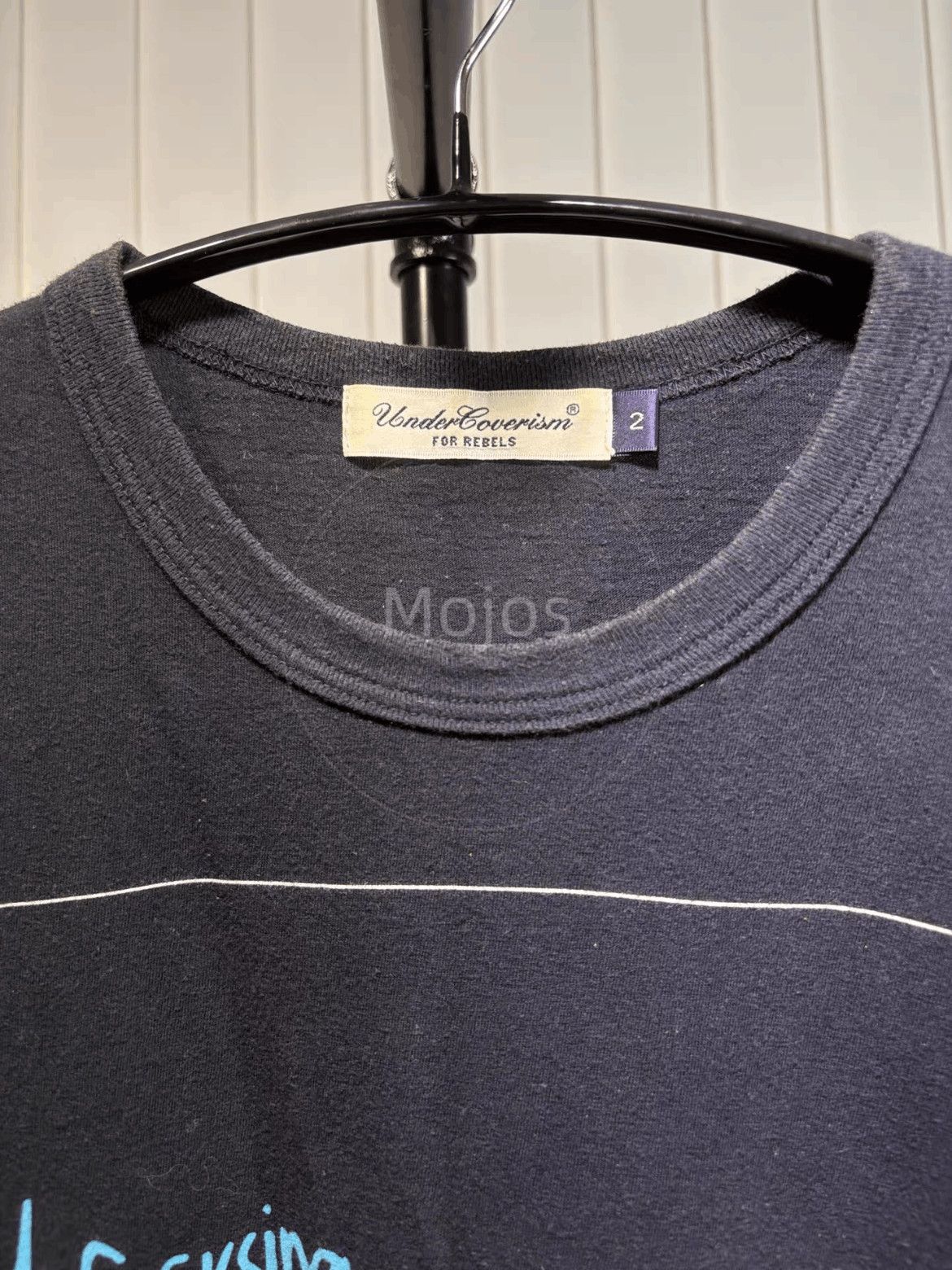 Undercover Sz 2 Undercover 10SS Defousing Tee-2508 Size US M / EU 48-50 / 2 - 3 Thumbnail