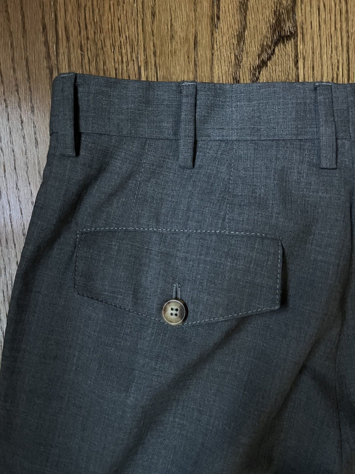 Brunello Cucinelli Brunello Cucinelli Trousers Size US 32 / EU 48 - 6 Thumbnail