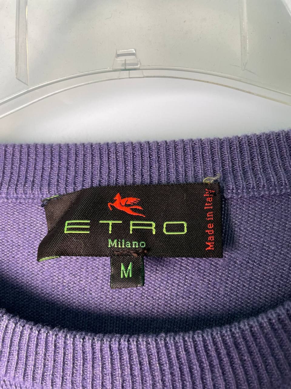 Etro × Vintage Vintage streetwear luxury designer Etro sweatshirt Size US M / EU 48-50 / 2 - 3 Thumbnail