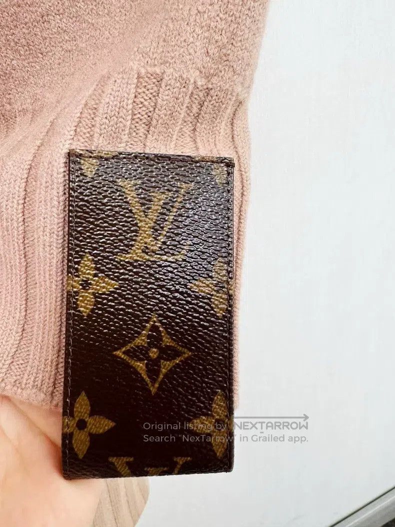 Louis Vuitton Louis Vuitton Knit Cardigan sweater Size S / US 4 / IT 40 - 4 Thumbnail
