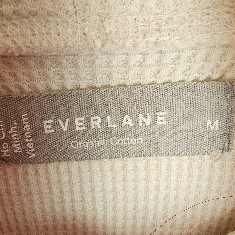 Everlane Everlane Womens Organic Cotton Thermal Turtleneck Size M Size M / US 6-8 / IT 42-44 - 6 Thumbnail