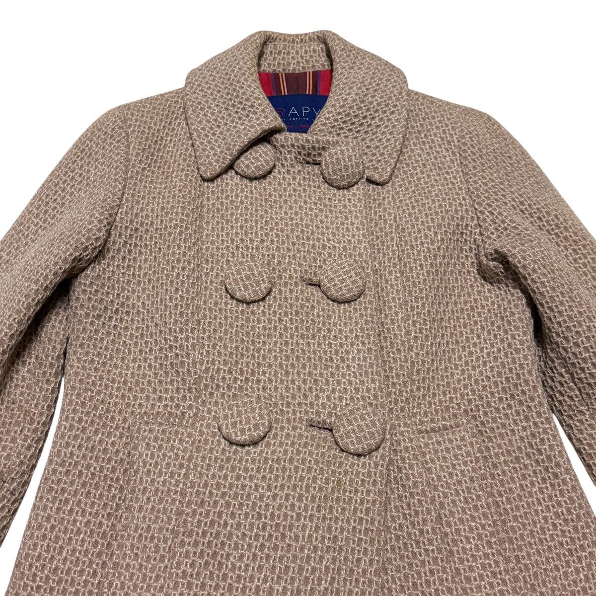 Bape Bapy By Bathing Ape Bape Wool Coat Size S / US 4 / IT 40 - 4 Thumbnail