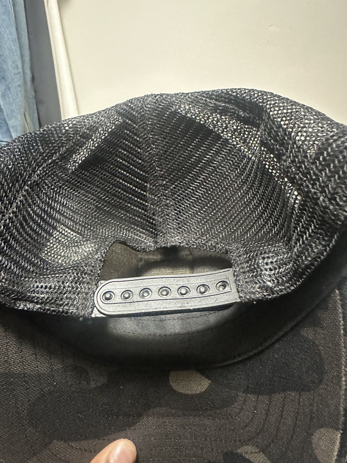Bape × Carhartt Camo Trucker Hat Size ONE SIZE - 8 Thumbnail