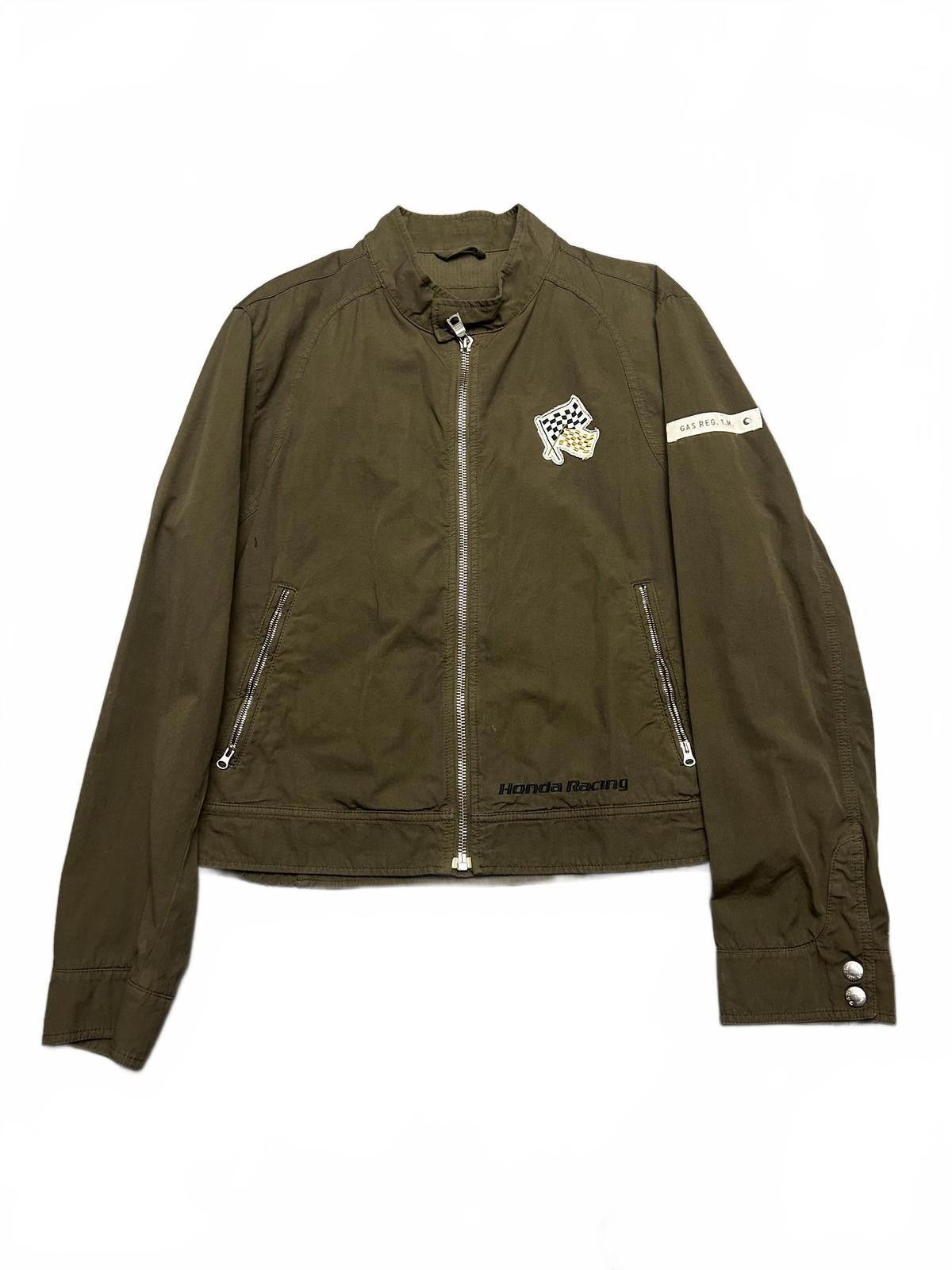 Honda Honda Racing Casual Jacket - Stylish Olive Green Size US XXL / EU 58 / 5 - 1 Thumbnail
