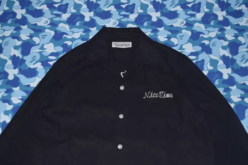 Wacko Maria Wacko Maria NiceTime series embroidered Tiger Tiger Roar Ha Size US S / EU 44-46 / 1 - 3 Thumbnail