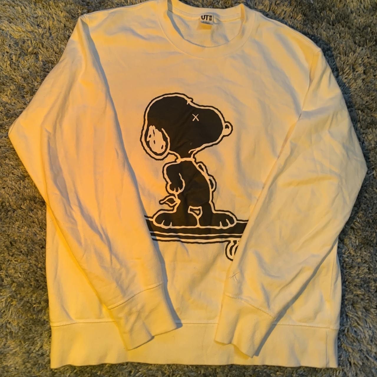 Kaws snoopy sweater 2025