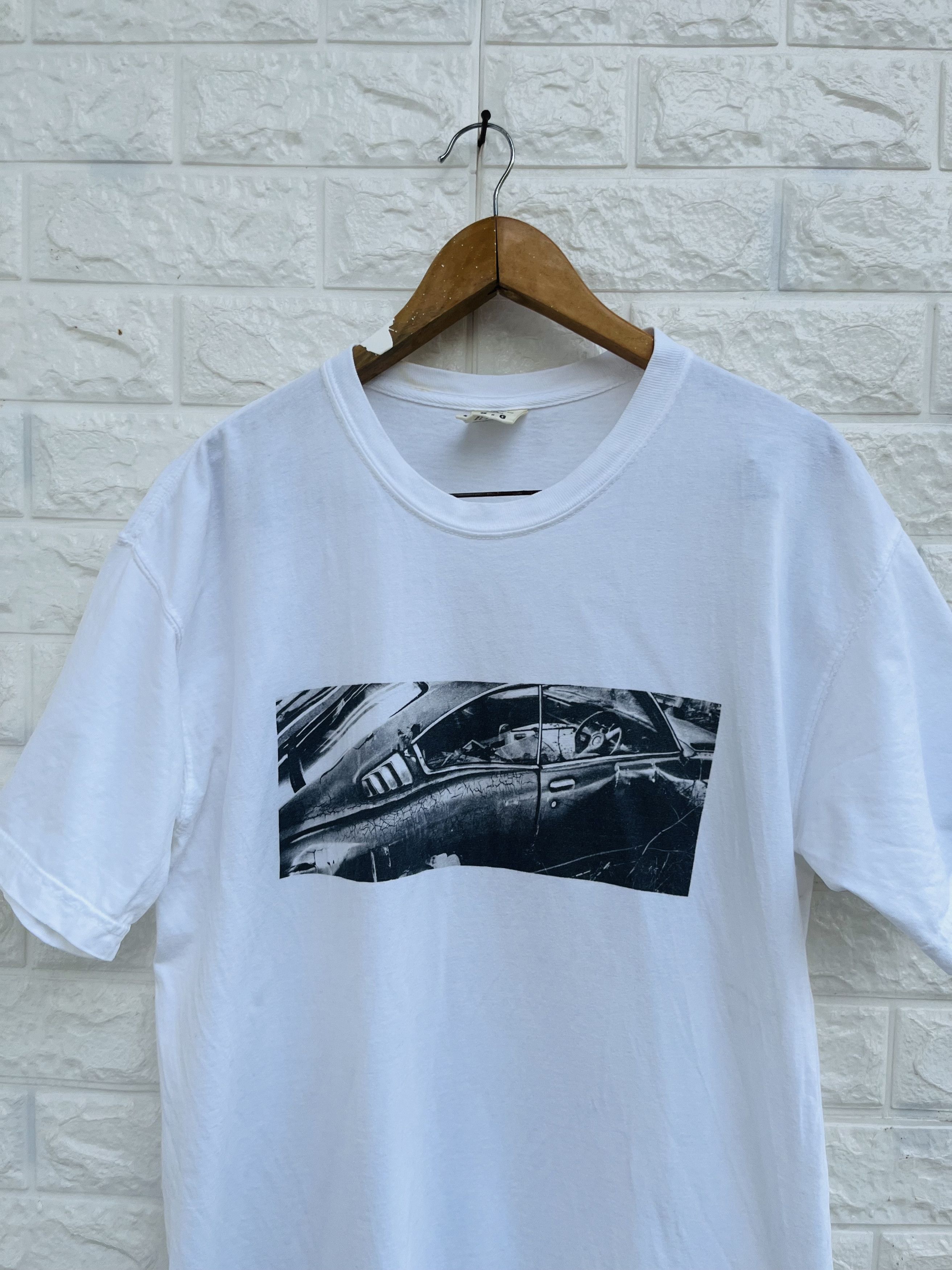Japanese Brand × Vintage Vintage Car Hip Hop Streetwear Designer Fashion Style Shirt Size US L / EU 52-54 / 3 - 5 Thumbnail