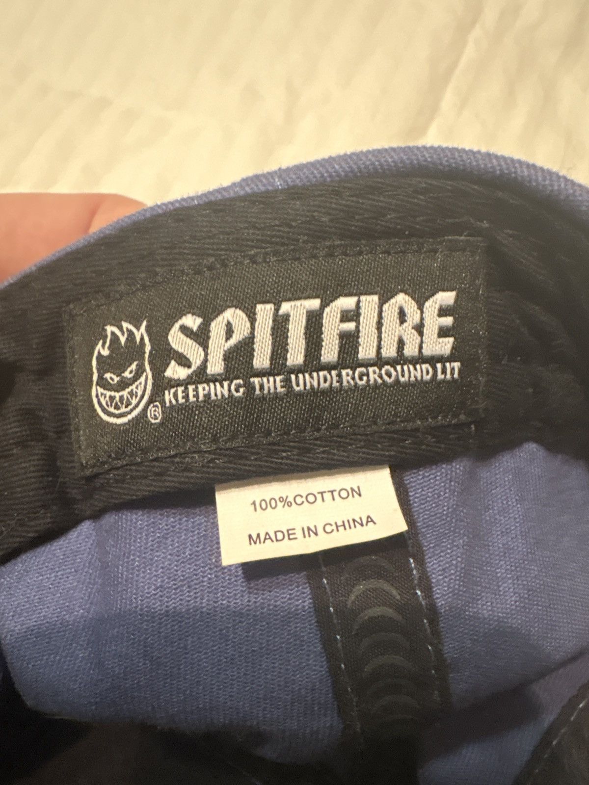 Spitfire SPITFIRE BIGHEAD FILL CAP BLUE RED Size ONE SIZE - 3 Thumbnail