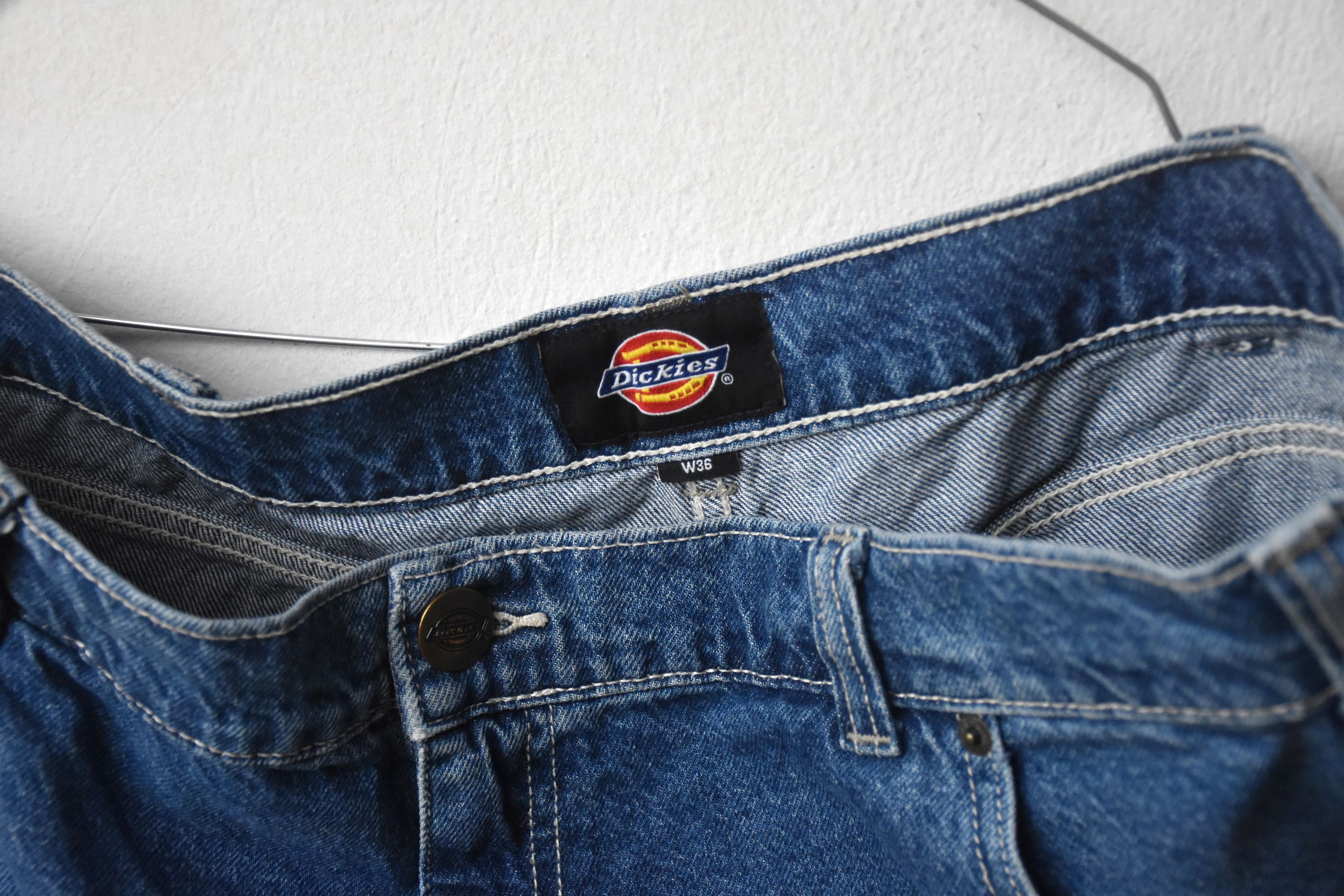 Carhartt × Dickies Dickies work Multipocket summer jeans hip hop pants denim Size US 36 / EU 52 - 3 Thumbnail