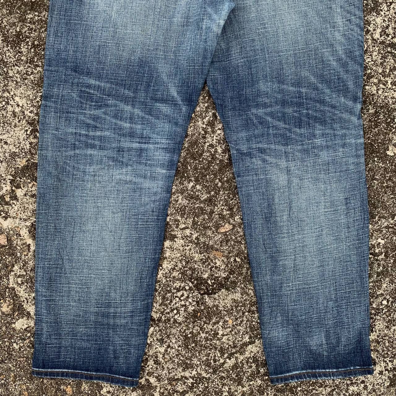 Uniqlo Women Uniqlo Slim Boyfriend Tapered Ripped Jeans By Kaihara Size 36" / US 14 / IT 50 - 6 Thumbnail