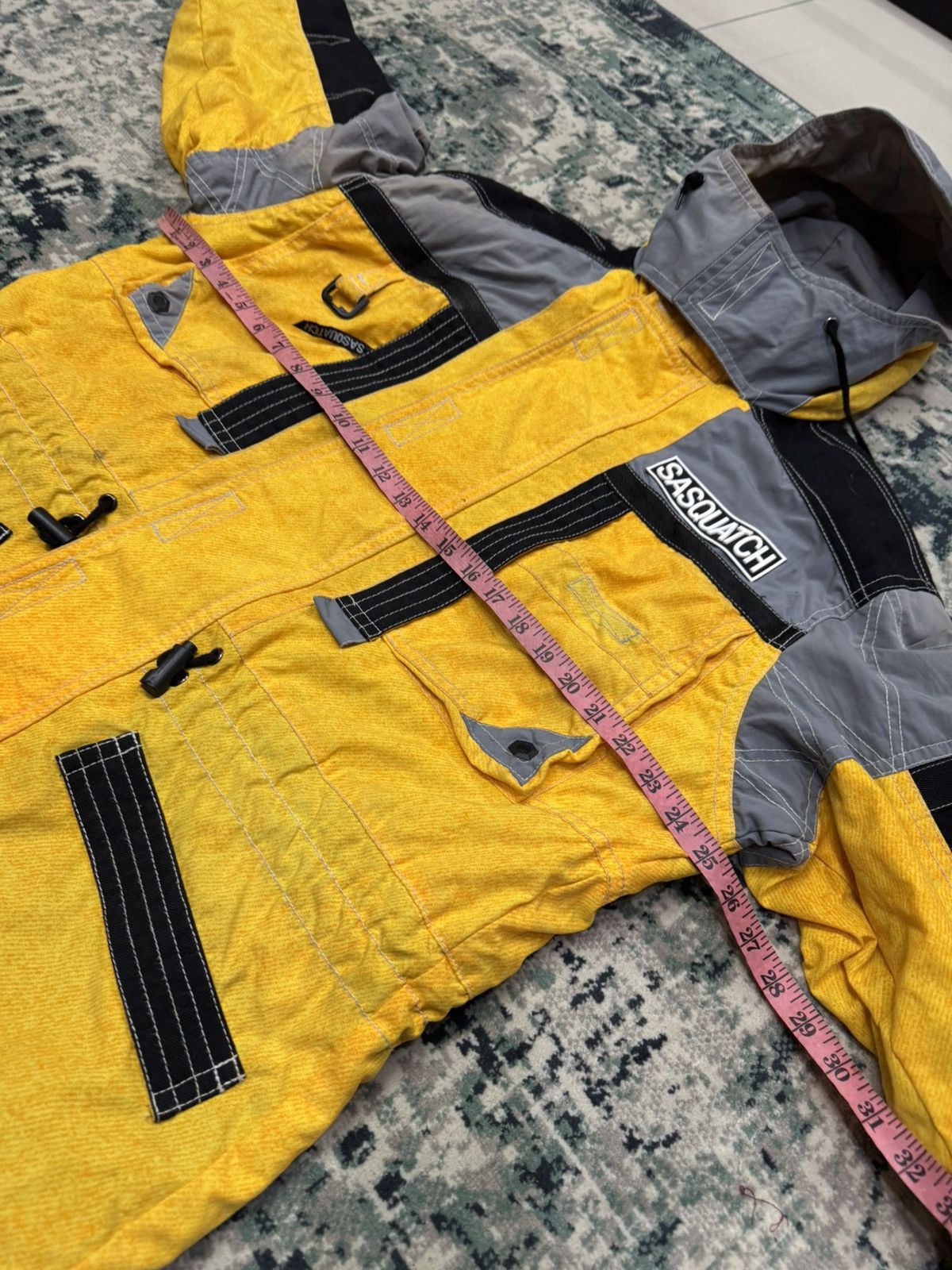 Sasquatchfabrix SASQUATCH WINTER JACKET MULTIPOCKETS 3G0010 Size US L / EU 52-54 / 3 - 7 Thumbnail