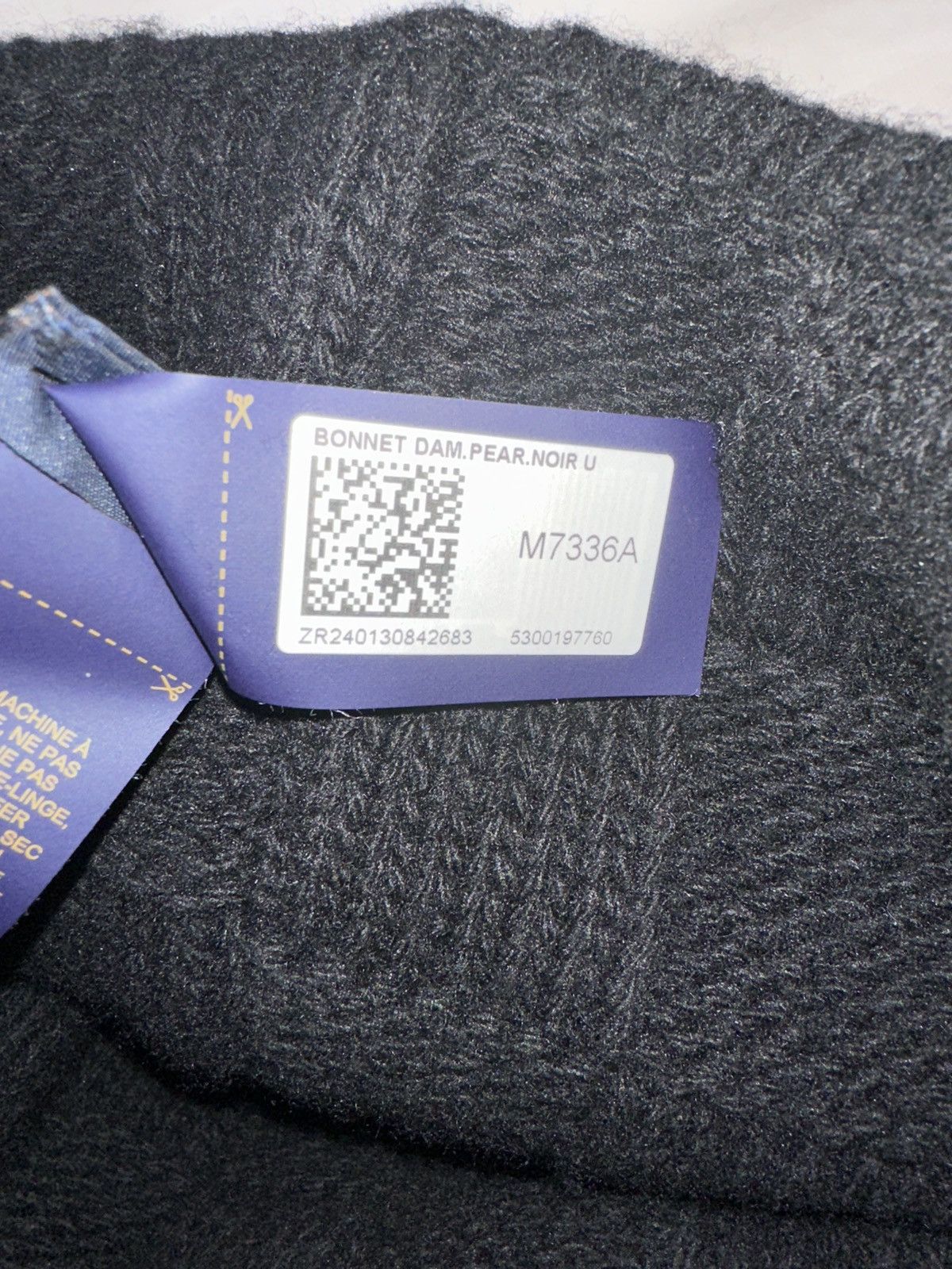 Louis Vuitton Louis Vuitton Pearls Beanie Size ONE SIZE - 5 Thumbnail