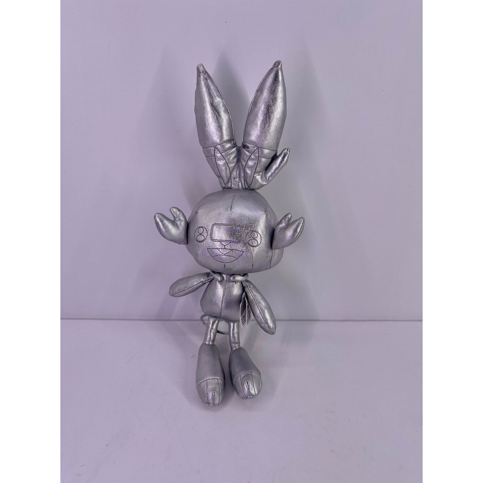 Pokemon Pokemon Scorbunny Silver 14" Plush Toy 25th Celebration Size ONE SIZE - 2 Thumbnail