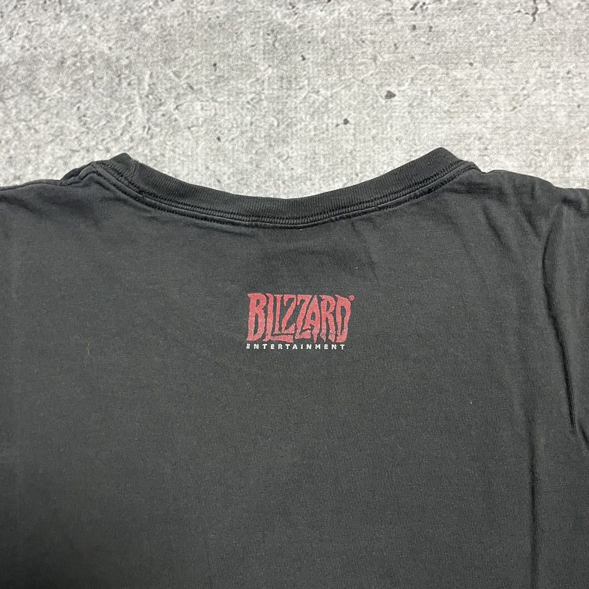 Playstation × Vintage Vintage Blizzard Diablo 3 game tee rare print 2000s y2k Size US L / EU 52-54 / 3 - 4 Thumbnail