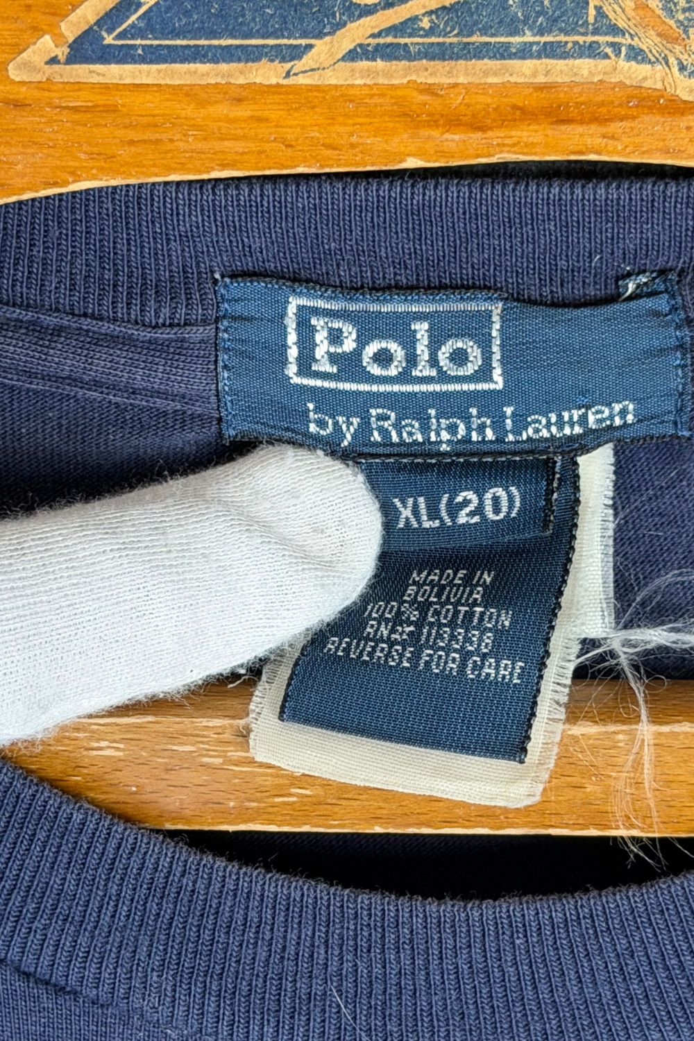 2005 Polo Ralph Lauren "Aero-Club" Aircraft L/S Tee image 6