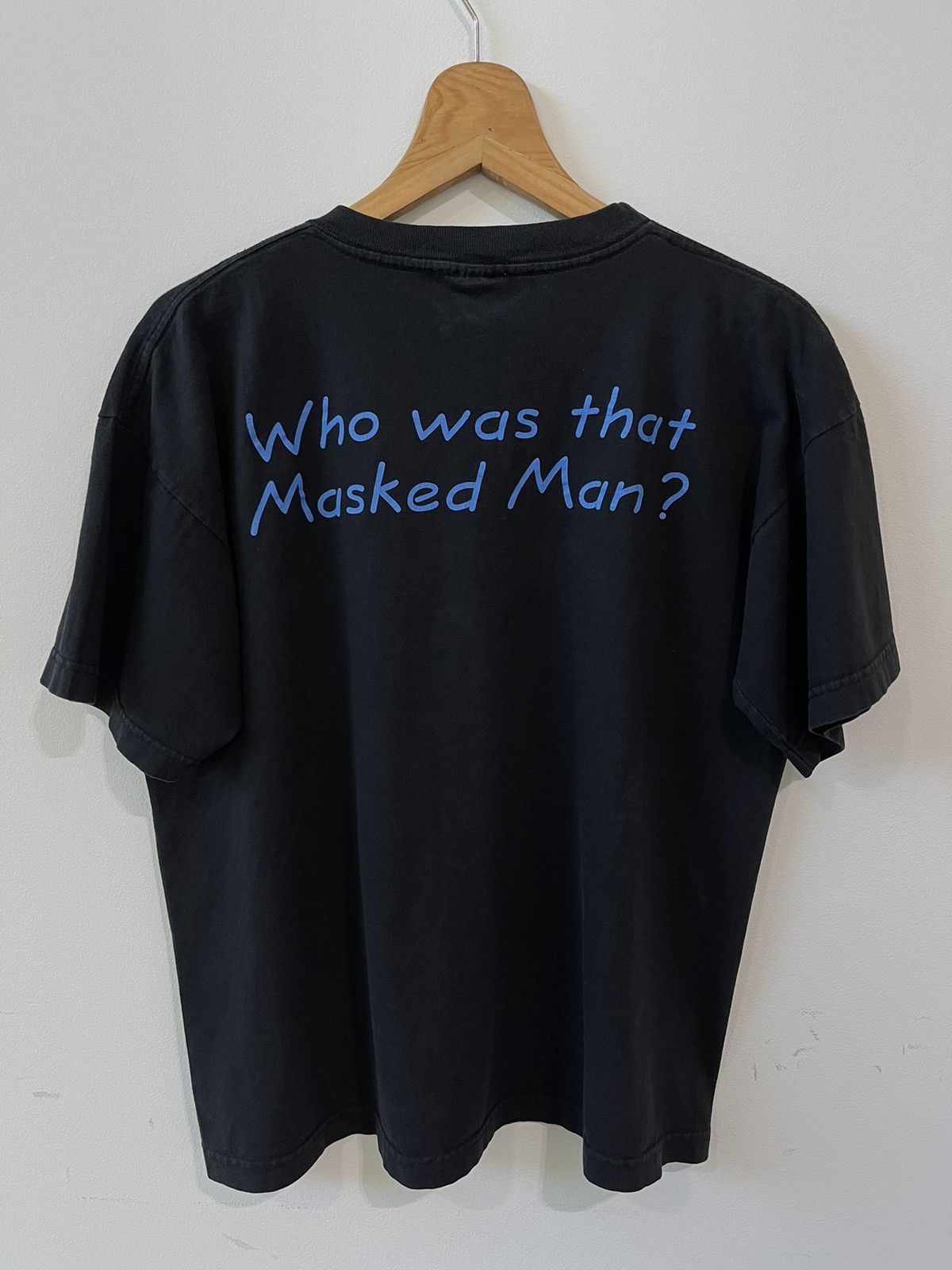 Vintage Vintage The Lone Ranger 1997 Movie T Shirt XL Size US XL / EU 56 / 4 - 3 Thumbnail