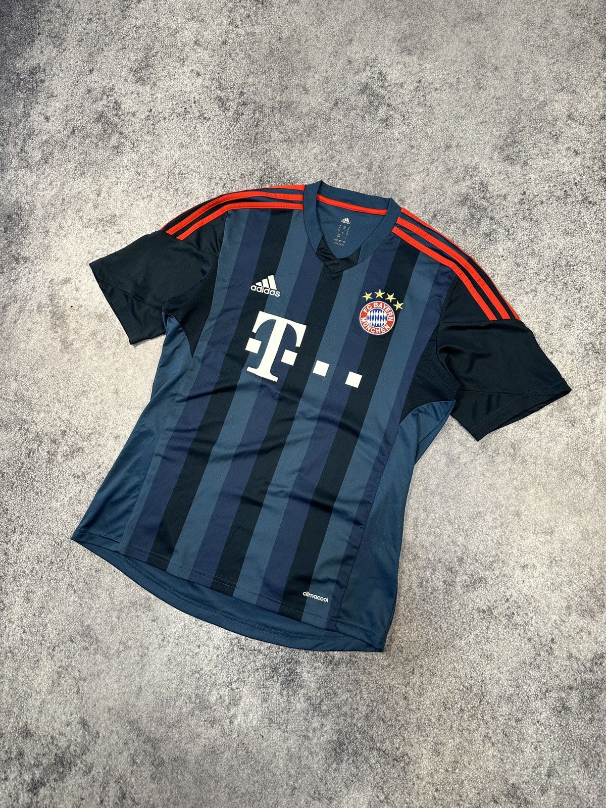 Adidas Adidas Bayern Munich Soccer Jersey Blokecore Style Rare M Size US M / EU 48-50 / 2 - 1 Thumbnail